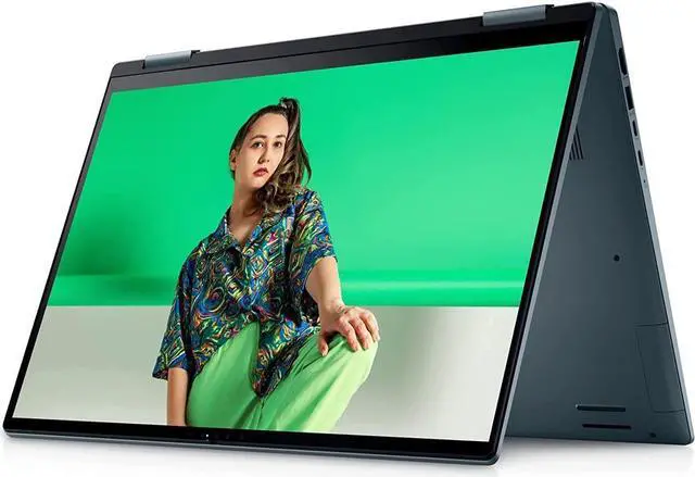 Alt view image 4 of 7 - Dell Inspiron 7620 16" OLED UHD+ 3840 X 2400  2-in-1 Laptop,12th Gen Intel Core i7-1260P Processor,16GB DDR4,512GB SSD,NVIDIA GeForce MX550 2GB,Wifi-AX,Bluetooth,Windows 11 Pro