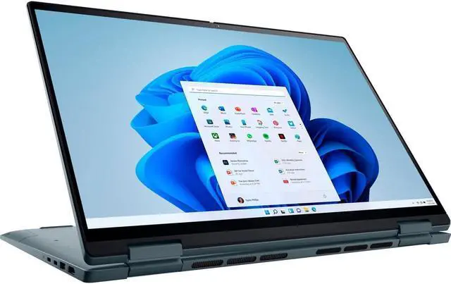 Alt view image 5 of 7 - Dell Inspiron 7620 16" OLED UHD+ 3840 X 2400  2-in-1 Laptop,12th Gen Intel Core i7-1260P Processor,16GB DDR4,512GB SSD,NVIDIA GeForce MX550 2GB,Wifi-AX,Bluetooth,Windows 11 Pro