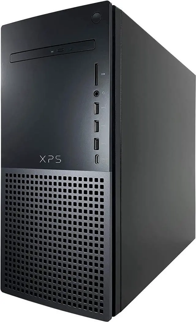 Alt view image 4 of 5 - Dell XPS 8950 12th Gen Intel Core i7-12700 8-Core Processor,16GB DDR5,2TB SSD Plus 1TB HDD,8GB NVIDIA GeForce RTX 3060Ti,DVD-RW,Killer Wifi-AX, Dual Monitor Capable,Windows 11 Pro