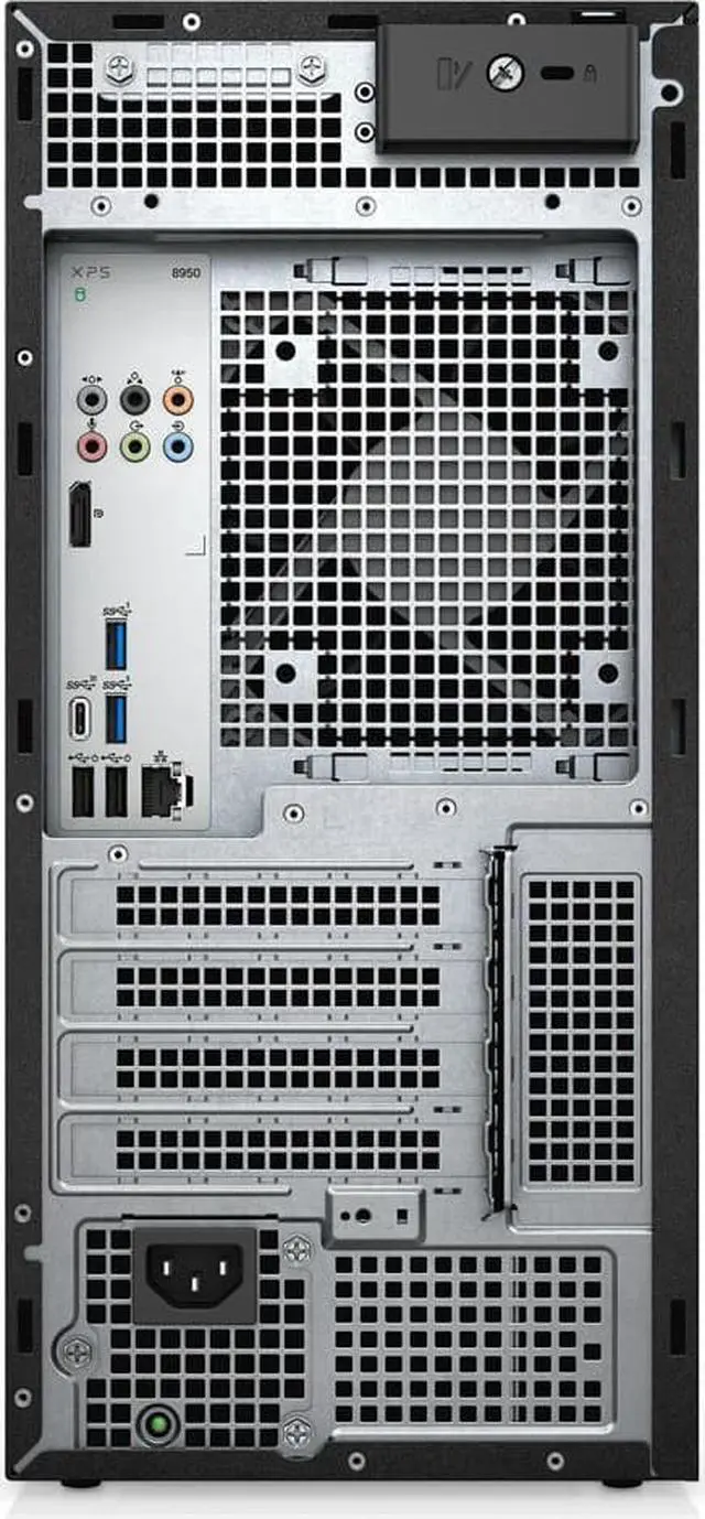 Alt view image 2 of 6 - Dell XPS 8950 12th Gen Intel Core i5-12400 6-Core Processor,8GB DDR5,256GB SSD,Intel UHD Graphics, Killer Wifi-AX, Bluetooth,DisplayPort,Windows 11 Pro