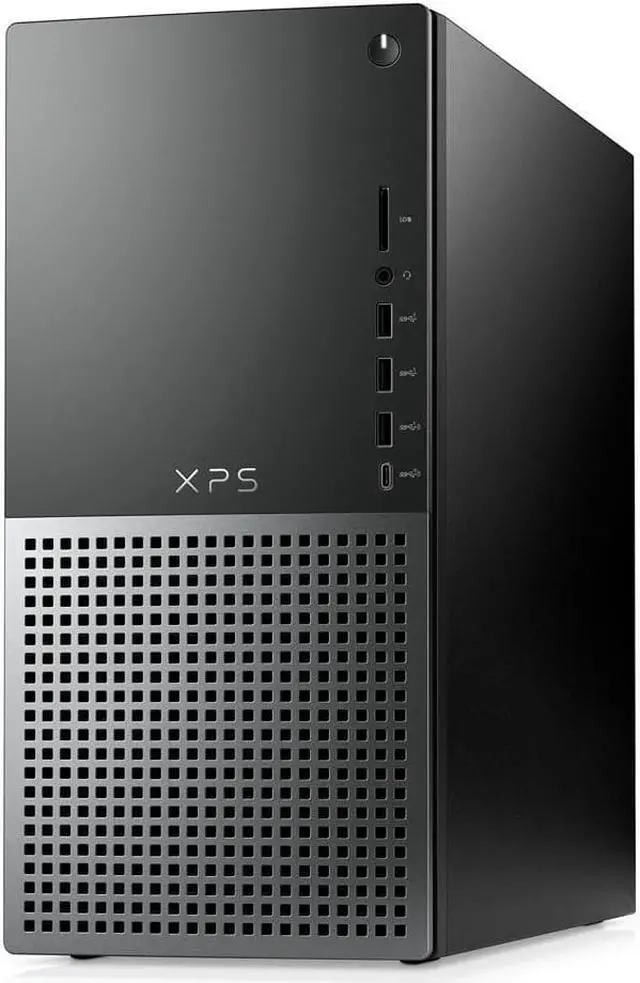 Alt view image 4 of 6 - Dell XPS 8950 12th Gen Intel Core i5-12400 6-Core Processor,8GB DDR5,256GB SSD,Intel UHD Graphics, Killer Wifi-AX, Bluetooth,DisplayPort,Windows 11 Pro