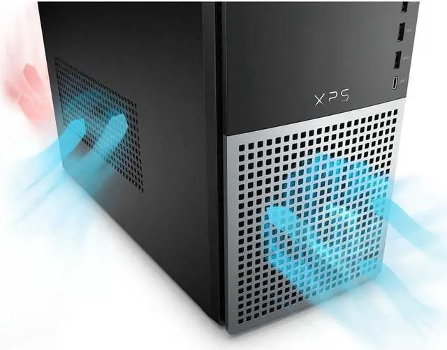 Alt view image 5 of 6 - Dell XPS 8950 12th Gen Intel Core i5-12400 6-Core Processor,8GB DDR5,256GB SSD,Intel UHD Graphics, Killer Wifi-AX, Bluetooth,DisplayPort,Windows 11 Pro