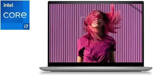 Main image of Dell Inspiron 5420 14" Full HD+ 1920 x 1200 Laptop,12th Gen Intel Core i7-1255U 10-Core Processor,8GB DDR4,1TB SSD,Wifi-AX,Bluetooth 5,HDMI,Windows 11 Pro
