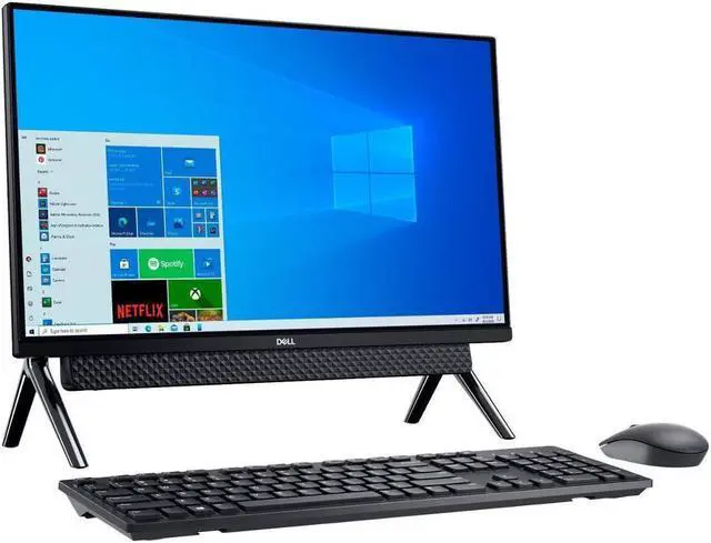Alt view image 2 of 4 - Dell Inspiron 5400 24" Inch Full HD TouchScreen All-In-One PC,11th Gen Intel Core i5-1135G7 Processor,32GB DDR4,1TB SSD Plus 2TB HDD,Intel Iris Xe Graphics,Wifi-AX,Bluetooth,Windows 11 Pro
