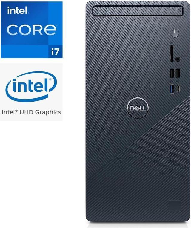 Dell Inspiron 3020 Desktop,13th Gen Intel Core i7-13700 16-Core  Processor,16GB DDR4,512GB SSD,Intel UHD Graphics,Wifi-AX, Bluetooth