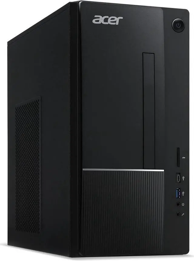 Alt view image 3 of 4 - Acer Aspire Desktop|14th Gen Intel Core i5-14400 Processor|32GB DDR5|4TB SSD|Wi-Fi 6|Bluetooth|Intel UHD Graphics|2 x HDMI|Dual Monitor Capable| Windows 11 Pro
