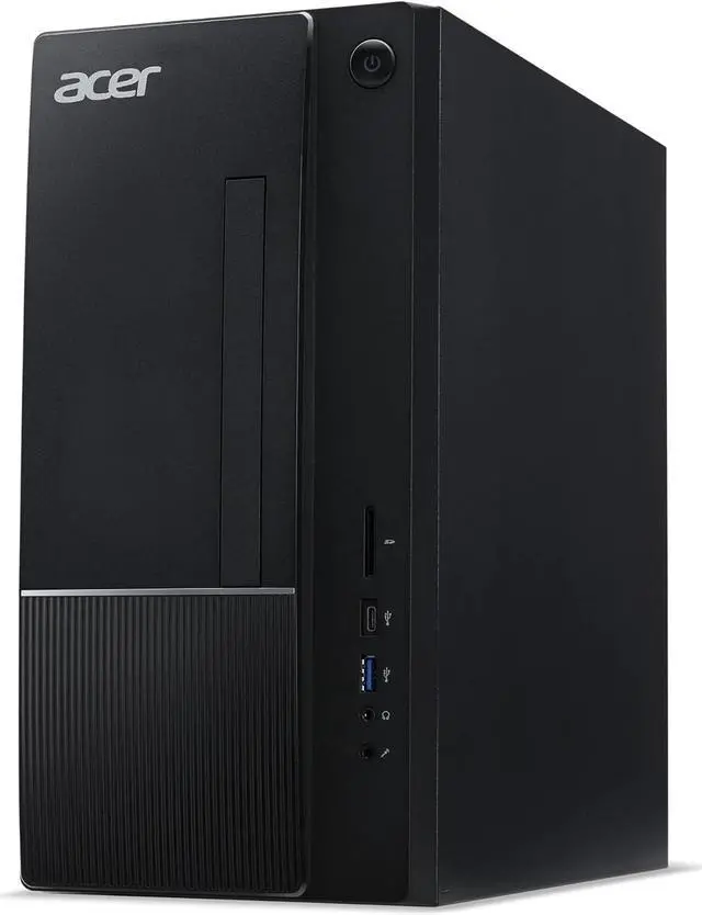 Alt view image 4 of 4 - Acer Aspire Desktop|14th Gen Intel Core i5-14400 Processor|32GB DDR5|4TB SSD|Wi-Fi 6|Bluetooth|Intel UHD Graphics|2 x HDMI|Dual Monitor Capable| Windows 11 Pro