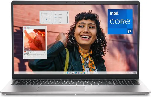 Main image of Dell Inspiron 3530 15.6" Full HD Laptop,Intel Core i7-1355U 10-Core Processor,32GB RAM,4TB SSD, Intel Graphics,Wifi-AX, Windows 11 Pro