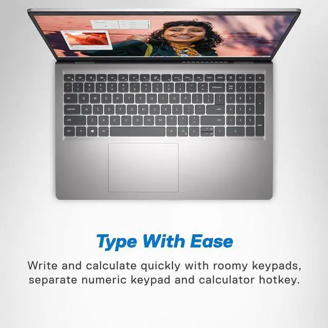 Alt view image 3 of 6 - Dell Inspiron 3530 15.6" Full HD Laptop,Intel Core i7-1355U 10-Core Processor,32GB RAM,4TB SSD, Intel Graphics,Wifi-AX, Windows 11 Pro