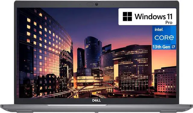Main image of Dell Latitude 5440 14" Full HD Laptop,13th Gen Intel Core i7-1355U Processor,64GB DDR4,512GB SSD,Intel HD Graphics,Wifi-AX,Bluetooth,ThunderBolt,RJ-45 Ethernet Port,Windows 11 Pro