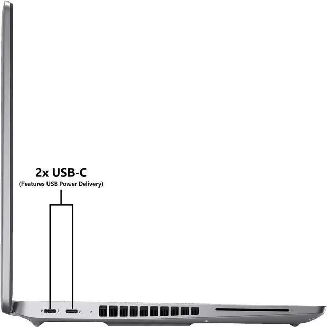 Alt view image 4 of 5 - Dell Latitude 5440 14" Full HD Laptop,13th Gen Intel Core i7-1355U Processor,64GB DDR4,512GB SSD,Intel HD Graphics,Wifi-AX,Bluetooth,ThunderBolt,RJ-45 Ethernet Port,Windows 11 Pro