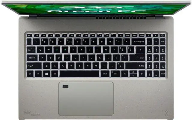 Alt view image 5 of 7 - Intel Core i7-1355U Processor,16GB LPDDR5,2TB SSD, Acer Aspire Vero 15.6" Full HD Laptop,Intel Iris Xe Graphics,Windows 11 Pro