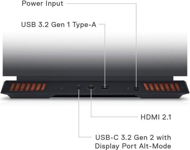 Alt view image 3 of 7 - AMD Ryzen 5 7640HS Processor,16GB DDR5,1TB SSD,NVIDIA GeForce RTX 3050 6GB, Dell G15 5535 Gaming Laptop, 15.6" Full HD 120Hz Laptop,Windows 11 Pro