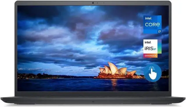 Main image of Dell Inspiron 15.6" Full HD TouchScreen Laptop, Intel Core i7-1165G7 Processor, 32GB RAM, 512GB SSD, Intel Iris Xe Graphics, Wifi-AC, Windows 11 Pro