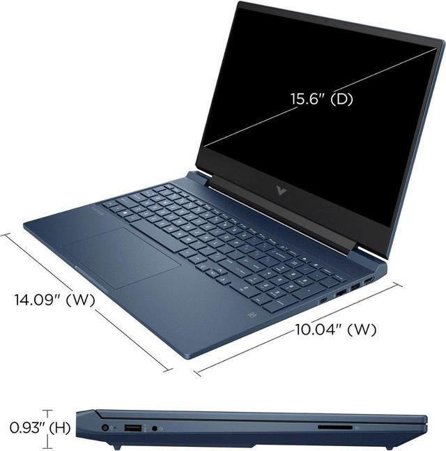 Alt view image 5 of 6 - HP Victus Full HD 1920x1080 144Hz Gaming Laptop,Intel Core i5-12450H Processor,16GB RAM,512GB SSD,4GB NVIDIA GeForce RTX 3050,Win 11 Home