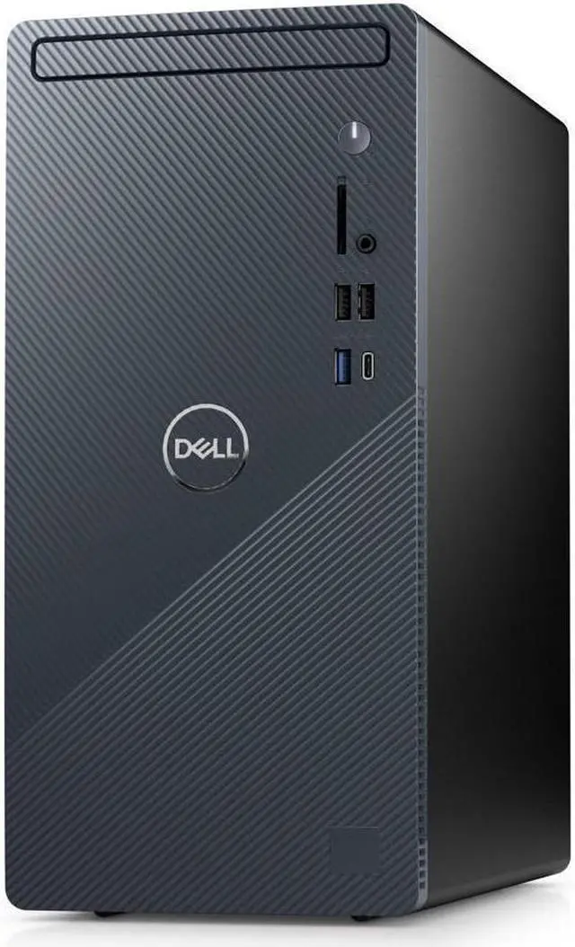 Alt view image 3 of 3 - Dell Inspiron Desktop,Intel Core i7-13700 16-Core Processor,16GB RAM,1TB SSD Plus 500GB HDD,Intel UHD Graphics,Wifi-AX,Dual Monitor Capable,Windows 11 Pro