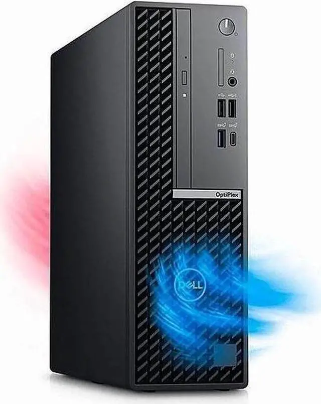 Alt view image 3 of 3 - Dell Optiplex 7010 Plus Small Form,Intel Core i9-13900 Processor,16GB DDR5,4TB SSD Plus 500GB HDD,AMD Radeon RX 6300 2GB,Dual Monitor Capable,Windows 11 Pro