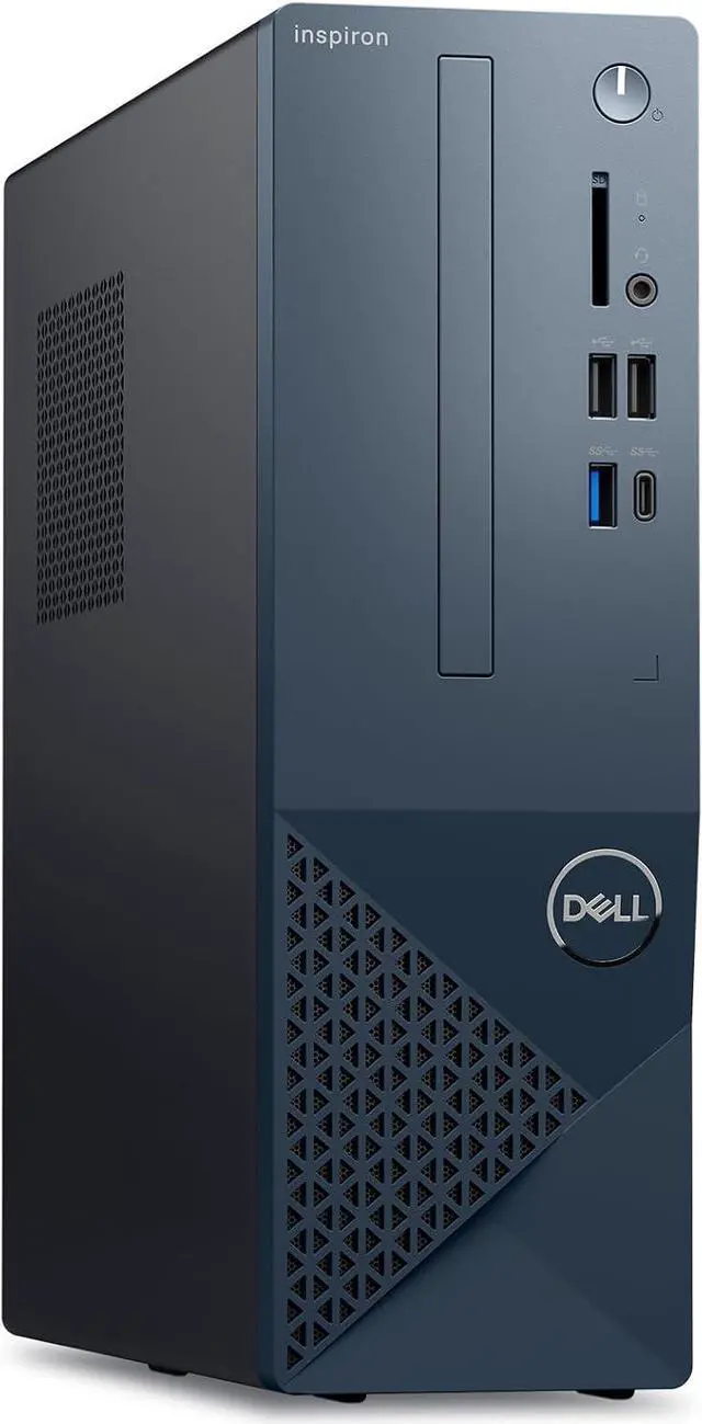 Main image of Dell Inspiron 3030 Small Form Desktop,Intel Core i3-14100 Quad-Core Processor,8GB DDR5,512GB SSD, Intel UHD Graphics,Wifi-6,Dual Monitor Capable, Windows 11 Pro