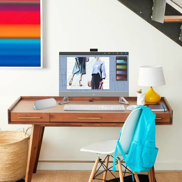 Alt view image 7 of 7 - Dell Inspiron 7730 27" Inch Full HD TouchScreen All-In-One PC,Intel Core 7 150U Processor,32GB RAM,2TB SSD,NVIDIA GeForce MX570A 2GB ,Wifi-AX,Windows 11 Pro