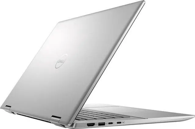 Alt view image 6 of 7 - Dell Inspiron 7630 2-IN-1 Core i5-1335U 4TB SSD 8GB 16" (1920x1200) TOUCHSCREEN WIN11 PLATINUM SILVER Backlit Keyboard FP Reader
