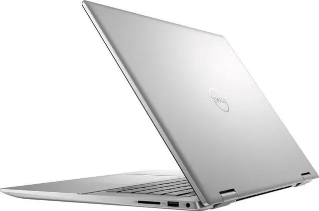 Alt view image 7 of 7 - Dell Inspiron 7630 2-IN-1 Core i5-1335U 4TB SSD 8GB 16" (1920x1200) TOUCHSCREEN WIN11 PLATINUM SILVER Backlit Keyboard FP Reader