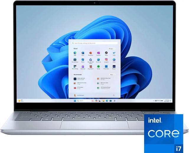 Main image of Dell Inspiron 14" FHD+ (1920 x 1200) 2-in-1 Touchscreen Notebook,Intel Core 7 150U Processor,64GB DDR5,4TB SSD,Intel Graphics,Wifi-AX,Windows 11 Pro