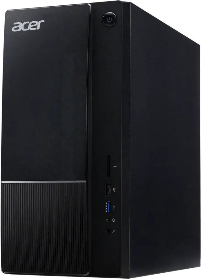 Alt view image 4 of 5 - Acer Aspire Desktop|Intel Core i9-14900K Processor|16GB DDR5|4TB SSD|2 x HDMI|Dual Monitor Capable| Windows 11 Pro|High-Performance PC for Home or Office