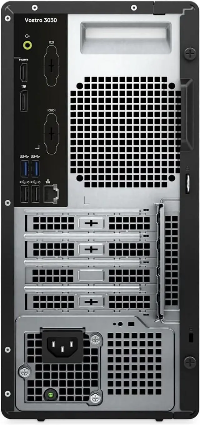 Alt view image 3 of 6 - Dell Vostro 3030 Desktop  Intel Core i9-14900K, 8GB DDR5, 1TB SSD Plus 1TB HDD,Intel UHD Graphics, WiFi-6, Dual Monitor Support, Windows 11 Pro