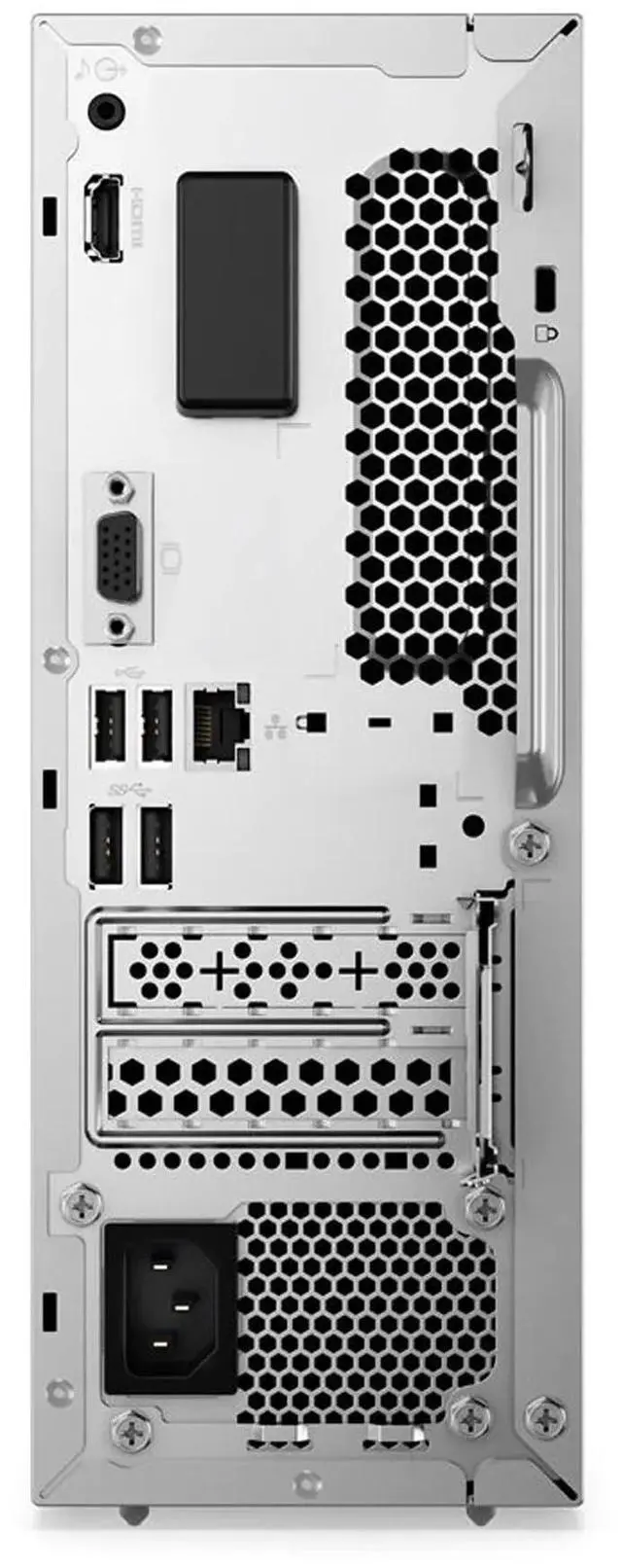 Alt view image 2 of 6 - Lenovo IdeaCentre,Intel Core i5-14400 Processor,8GB DDR4,512GB SSD,Intel UHD Graphics,Dual Monitor Capable,Windows 11 Pro