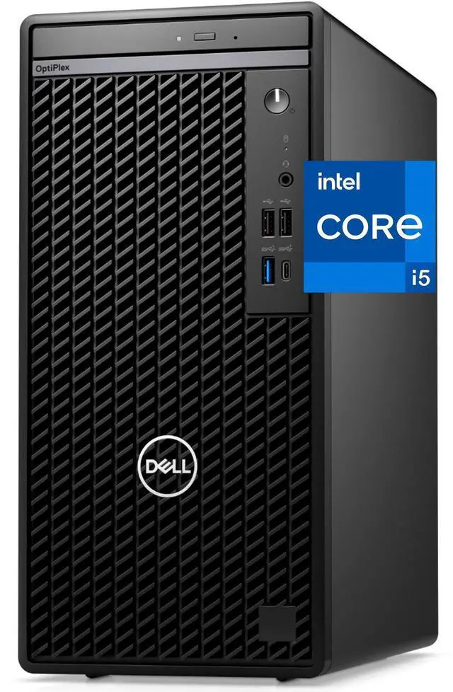 Alt view image 3 of 3 - Dell OptiPlex 7020 Tower | Intel Core i5-12500 | 64GB DDR5 | 2TB SSD | DVD-RW | Dual Monitor Support | Windows 11 Pro