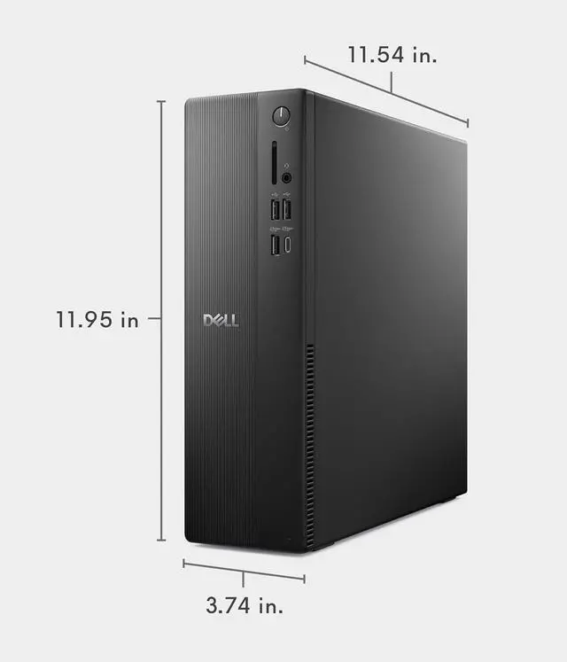 Alt view image 5 of 7 - Dell Slim Desktop  Intel Core Ultra 5225 Processor,16GB DDR5,2TB SSD, Dual Monitor Support,Windows 11 Pro