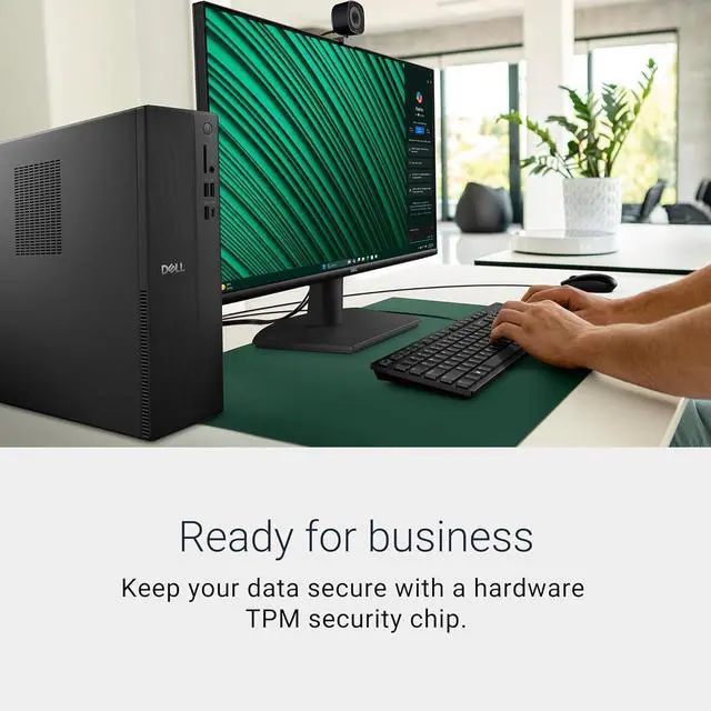 Alt view image 7 of 7 - Dell Slim Desktop  Intel Core Ultra 5225 Processor,16GB DDR5,2TB SSD, Dual Monitor Support,Windows 11 Pro