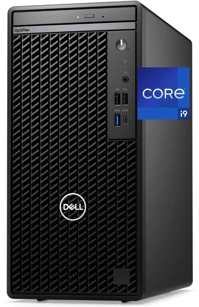 Main image of Dell OptiPlex Tower, Intel Core i9-12900K,64GB DDR5,1TB SSD, DVDRW, Intel UHD Graphics, Dual Monitor Support, Windows11 Pro