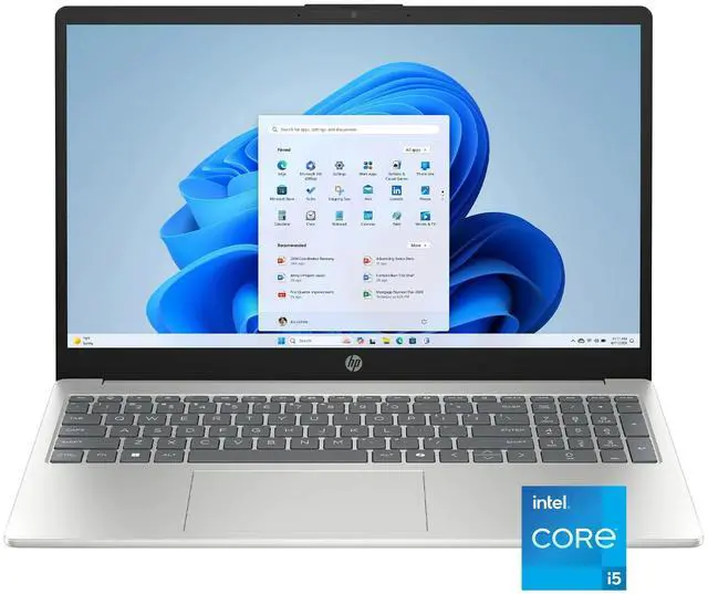 Main image of HP 15.6" FHD Touchscreen Laptop | Intel Core i5-1334U | 8GB DDR4 | 512GB SSD | Intel Iris Xe | Wi-Fi 6 | Windows 11 Pro