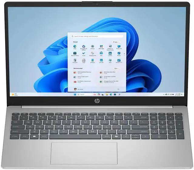 Alt view image 6 of 7 - HP 15.6" FHD Touchscreen Laptop | Intel Core i5-1334U | 8GB DDR4 | 512GB SSD | Intel Iris Xe | Wi-Fi 6 | Windows 11 Pro