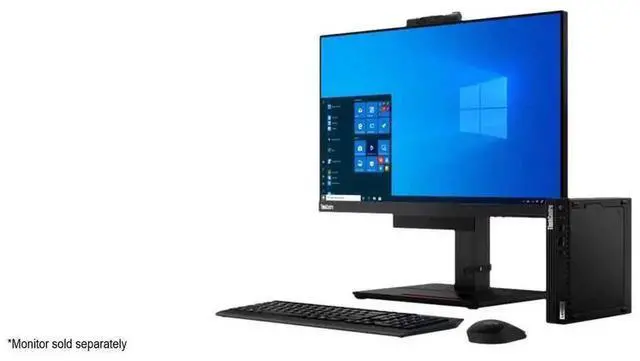 Alt view image 3 of 6 - Lenovo ThinkCentre M75q |AMD Ryzen 7 5700GE| 32GB DDR4| 4TB SSD|Wifi-AX|Dual Monitor Support| Windows 11 Pro