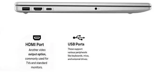 Alt view image 2 of 7 - HP 15.6" FHD Touch Laptop | Intel Core i5-1334U,32GB DDR4, 4TB SSD, Win 11 Pro | Fast, Sleek & Ready to Work