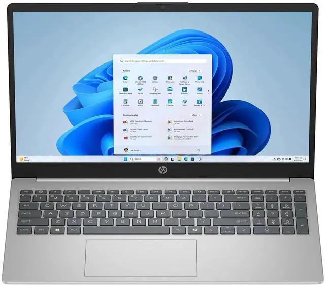 Alt view image 5 of 6 - HP 15.6" FHD Touch Laptop | Intel Core i5-1334U,32GB DDR4, 512GB SSD, Win 11 Pro | Fast, Sleek & Ready to Work