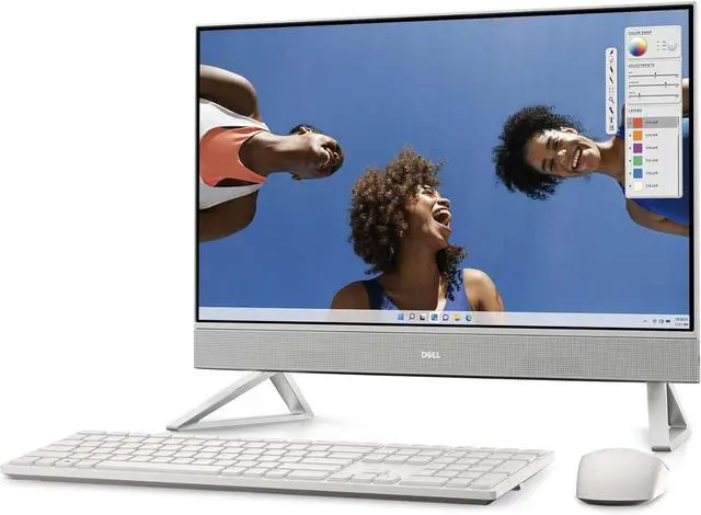 Alt view image 4 of 6 - Dell Inspiron 5430 24" FHD Touchscreen All-in-One Desktop,13th Gen Intel Core i5-1334U,64GB DDR4,2TB SSD, Intel Graphics, Wi-Fi 6, Windows 11 Pro