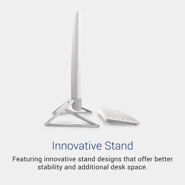 Alt view image 3 of 5 - Dell Inspiron 5430 24" Full HD All-in-One Desktop,Intel Core 3 100U Processor,16GB DDR4,2TB SSD, Intel Graphics, Wi-Fi 6, Windows 11 Pro