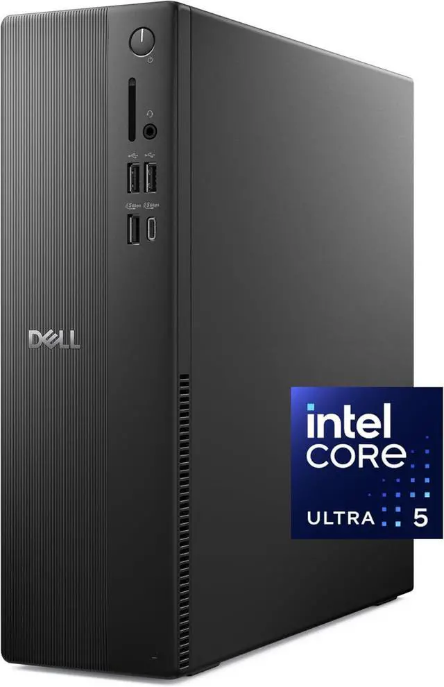 Main image of Dell Slim Desktop  Intel Core Ultra 5225 Processor,16GB DDR5,2TB SSD, Dual Monitor Support,Windows 11 Pro