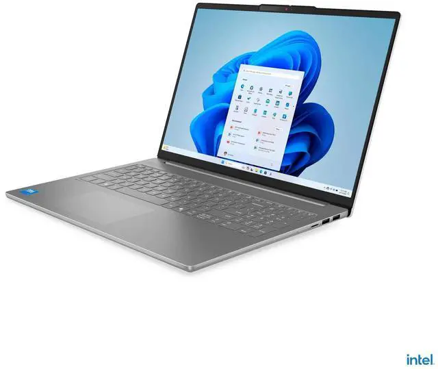 Alt view image 3 of 5 - Lenovo IdeaPad Slim 5|16" TouchScreen Display| Intel Core 7 240H| 64GB DDR5| 1TB SSD| Windows 11 Pro| Backlit Keyboard| Lightweight Grey Notebook