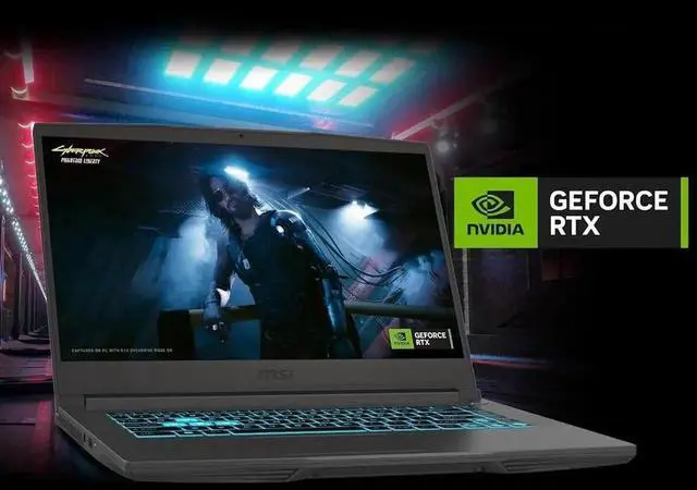 Alt view image 7 of 7 - MSI Thin Gaming Laptop| 15.6" 144Hz FHD Display| Intel Core i5-13420H| 64GB DDR4| 2TB SSD| NVIDIA GeForce RTX 4050 6GB| Windows 11 Pro