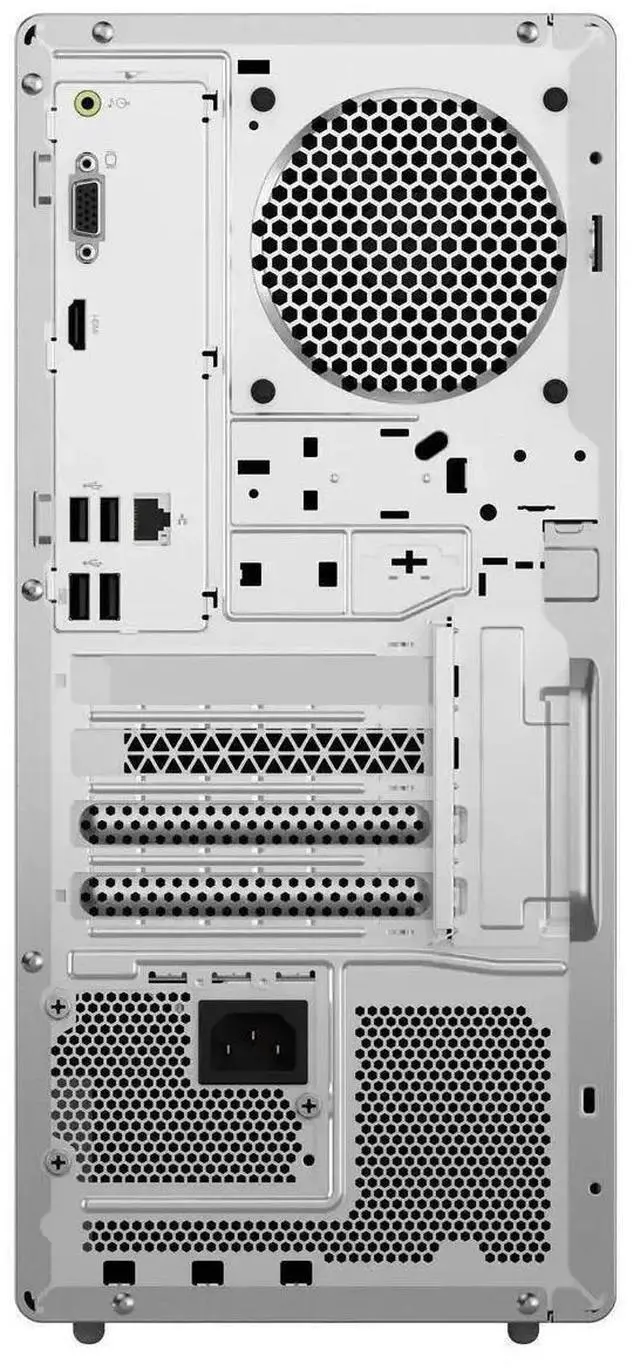 Alt view image 2 of 4 - Lenovo IdeaCentre Tower 17L| Intel Core Ultra 7 265 Processor| 64GB DDR5| 1TB SSD| Wi-Fi 6E| Dual Monitor Support| Windows 11 Pro| Desktop PC| Intel AI Boost