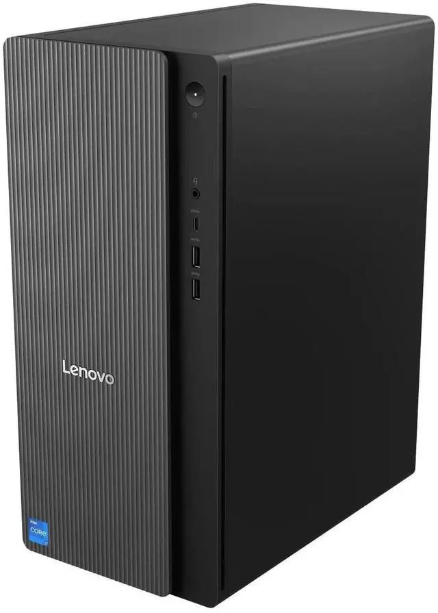 Alt view image 4 of 4 - Lenovo IdeaCentre Tower 17L| Intel Core Ultra 7 265 Processor| 64GB DDR5| 1TB SSD| Wi-Fi 6E| Dual Monitor Support| Windows 11 Pro| Desktop PC| Intel AI Boost