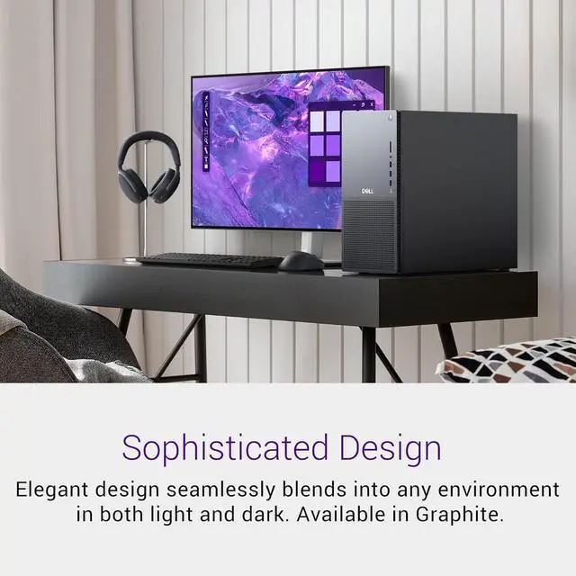 Alt view image 6 of 7 - Dell EBT Tower Plus| Intel Core Ultra 7 265|16GB DDR5|2TB SSD Plus 1TB HDD| Wifi-7|Dual Monitor Support|ThunderBolt 4| Windows 11 Pro