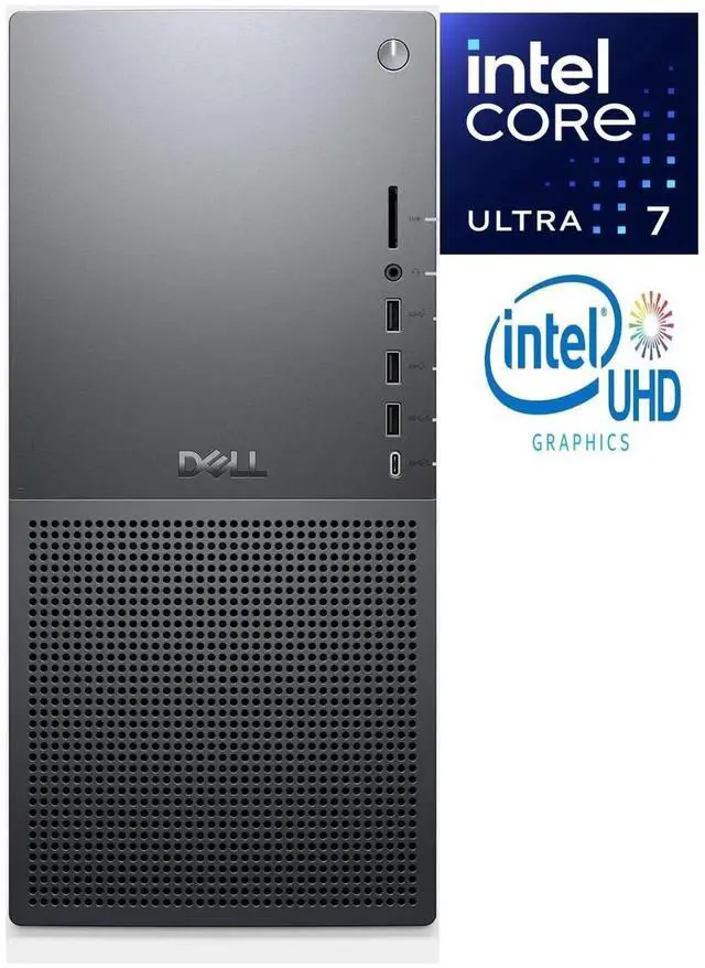 Main image of Dell EBT Tower Plus| Intel Core Ultra 7 265|16GB DDR5|2TB SSD Plus 1TB HDD| Wifi-7|Dual Monitor Support|ThunderBolt 4| Windows 11 Pro