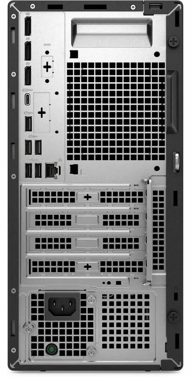 Alt view image 2 of 5 - Dell Pro Tower Plus Desktop| Next Gen Optiplex| Intel Core Ultra 7 265| 16GB DDR5| 2TB SSD|Multi-Display Support| Windows 11 Pro