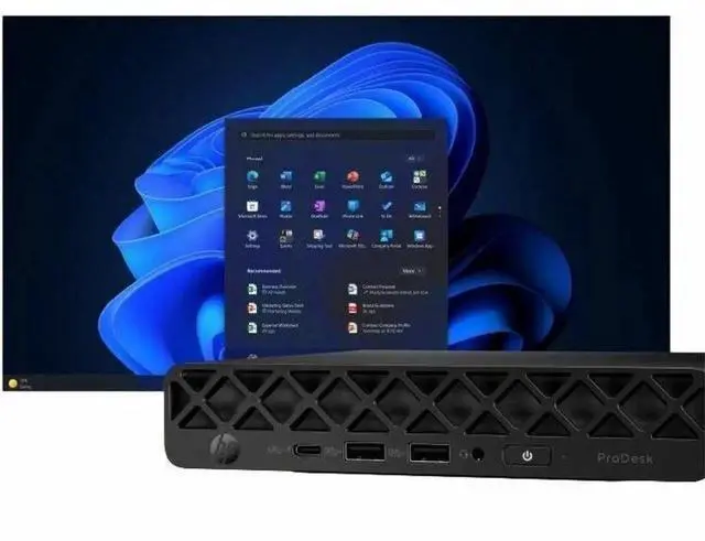 Alt view image 2 of 4 - HP ProDesk 4 G1i | Intel Core Ultra 5 235T| 64GB DDR5|2TB SSD| Wifi-6|Multi-Display Support|Windows 11 Pro