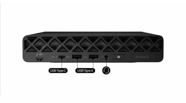 Alt view image 3 of 4 - HP ProDesk 4 G1i | Intel Core Ultra 5 235T| 64GB DDR5|2TB SSD| Wifi-6|Multi-Display Support|Windows 11 Pro